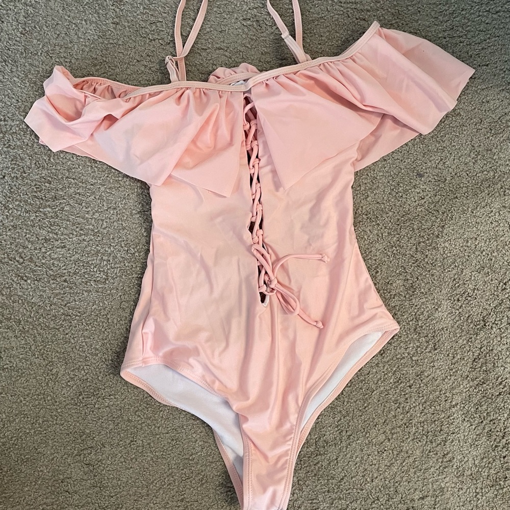 Pink. New but no tags.